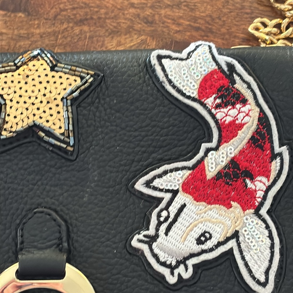 Sam Edelman Patchwork Leather Shoulder Bag - image 2